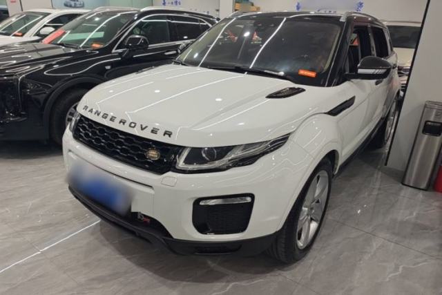 Used Land Rover Range Evoque 2017 2.0T SE PLUS Smart Enjoyment Edition