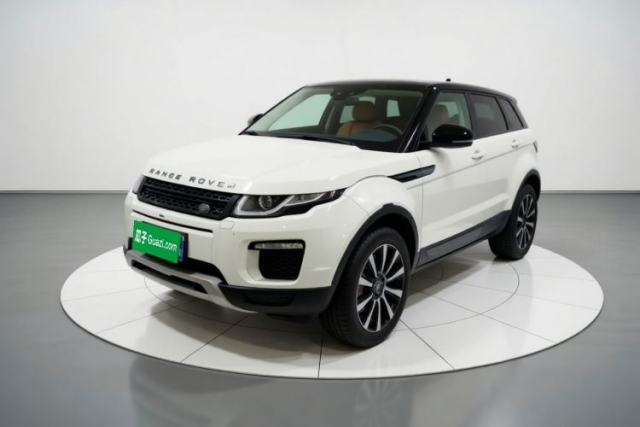 Used Land Rover Range Evoque 2017 2.0T British-Style Prestige Edition