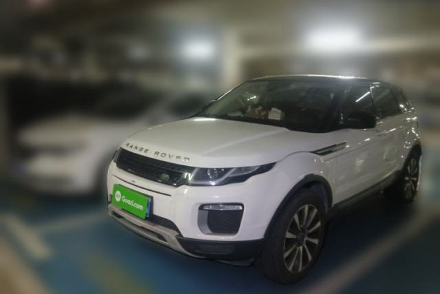 Used Land Rover Range Evoque 2017 2.0T British-Style Prestige Edition