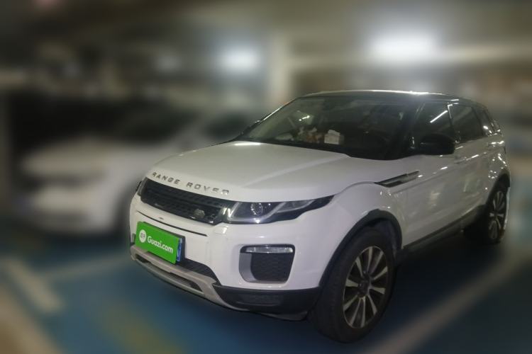 Used Land Rover Range Evoque 2017 2.0T British-Style Prestige Edition Guazi used car, China used car export, Used car for sale, Used cars, Cheapest cars for sale