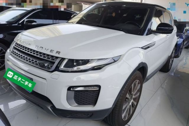 Used Land Rover Range Evoque 2017 2.0T British-Style Prestige Edition