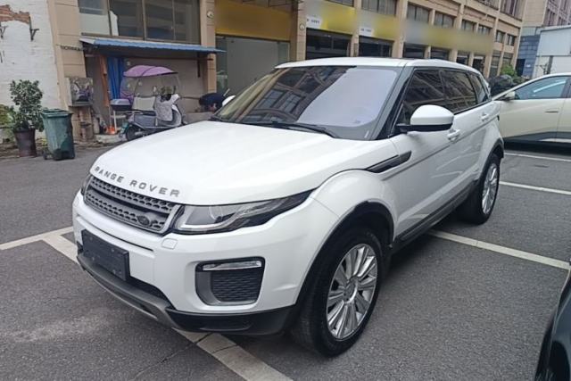 Used Land Rover Range Evoque 2017 2.0T SE Smart Glow Edition