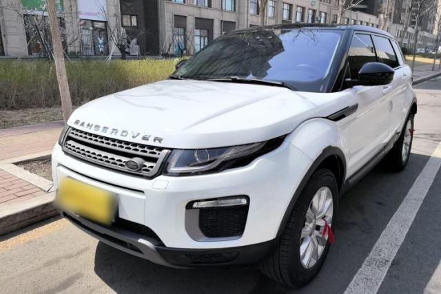 Used Land Rover Range Evoque 2017 2.0T PURE Style Edition
