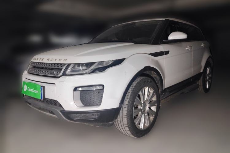 Used Land Rover Range Evoque 2017 2.0T SE Smart Glow Edition Guazi used car, China used car export, Used car for sale, Used  cars, Cheapest cars for sale