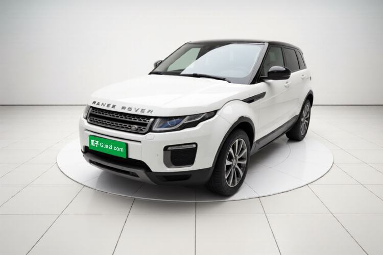 Used Land Rover Range Evoque 2017 2.0T British-Style Prestige Edition Guazi used car, China used car export, Used car for sale, Used cars, Cheapest cars for sale