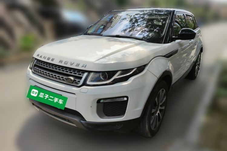 Used Land Rover Range Evoque 2017 2.0T British-Style Prestige Edition Guazi used car, China used car export, Used car for sale, Used cars, Cheapest cars for sale