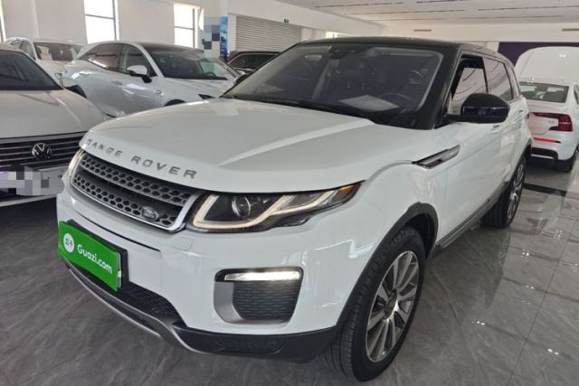 Used Land Rover Range Evoque 2017 2.0T British-Style Prestige Edition