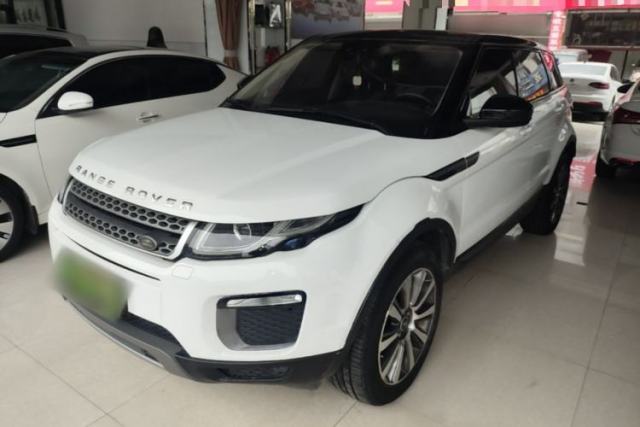 Used Land Rover Range Evoque 2017 2.0T British-Style Prestige Edition