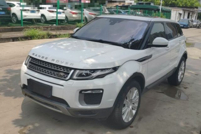 Used Land Rover Range Evoque 2017 2.0T SE Smart Glow Edition