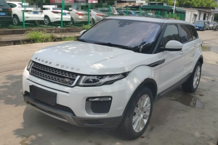 Used Land Rover Range Evoque 2017 2.0T SE Smart Glow Edition Guazi used car, China used car export, Used car for sale, Used  cars, Cheapest cars for sale