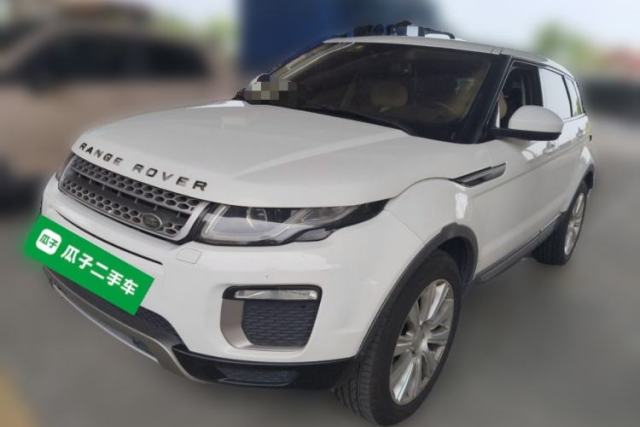 Used Land Rover Range Evoque 2017 2.0T SE Smart Glow Edition