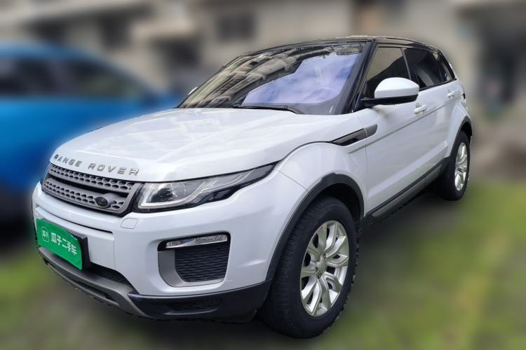Used Land Rover Range Evoque 2017 2.0T PURE Style Edition Guazi used car, China used car export, Used car for sale, Used Land Rover cars, Cheapest cars for sale