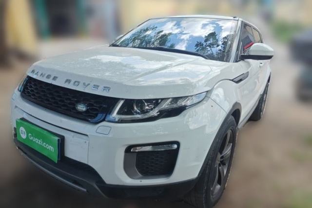 Used Land Rover Range Evoque 2017 2.0T SE Smart Glow Edition