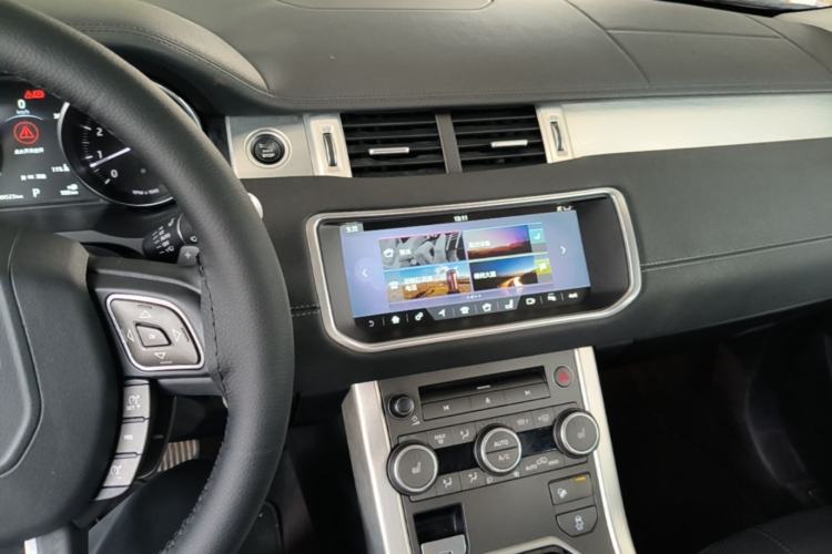 Used Land Rover Range Evoque 2017 2.0T SE PLUS Smart Enjoyment Edition Center Console