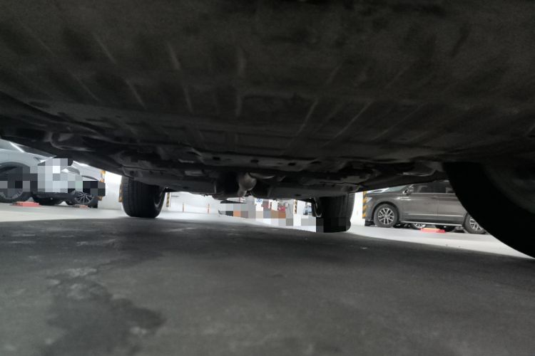 Used Land Rover Range Evoque 2017 2.0T British-Style Prestige Edition Chassis Front
