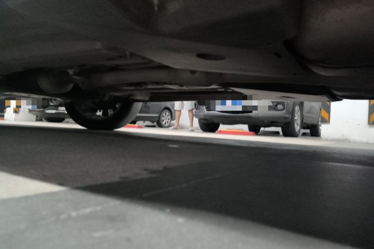 Used Land Rover Range Evoque 2017 2.0T British-Style Prestige Edition Chassis Rear Left