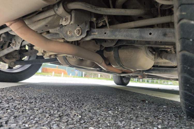 Used Land Rover Range Evoque 2017 2.0T Convertible Edition Chassis Rear Right