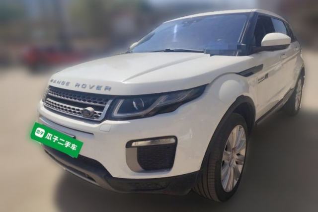 Used Land Rover Range Evoque 2017 2.0T SE Smart Glow Edition