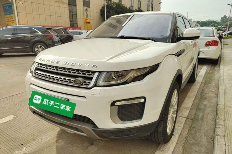Used Land Rover Range Evoque 2017 2.0T SE Smart Glow Edition Guazi used car, China used car export, Used car for sale, Used  cars, Cheapest cars for sale