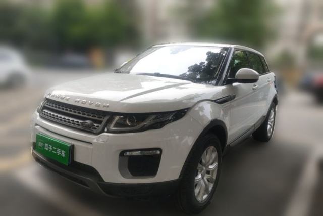 Used Land Rover Range Evoque 2017 2.0T PURE Style Edition