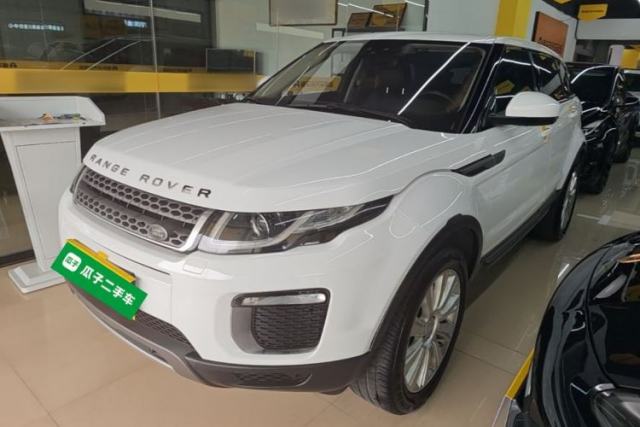 Used Land Rover Range Evoque 2017 2.0T SE Smart Glow Edition