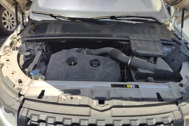 Used Land Rover Range Evoque 2017 2.0T British-Style Prestige Edition Engine Bay