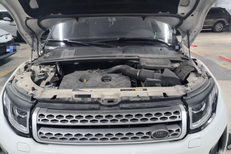 Used Land Rover Range Evoque 2017 2.0T British-Style Prestige Edition Engine Bay