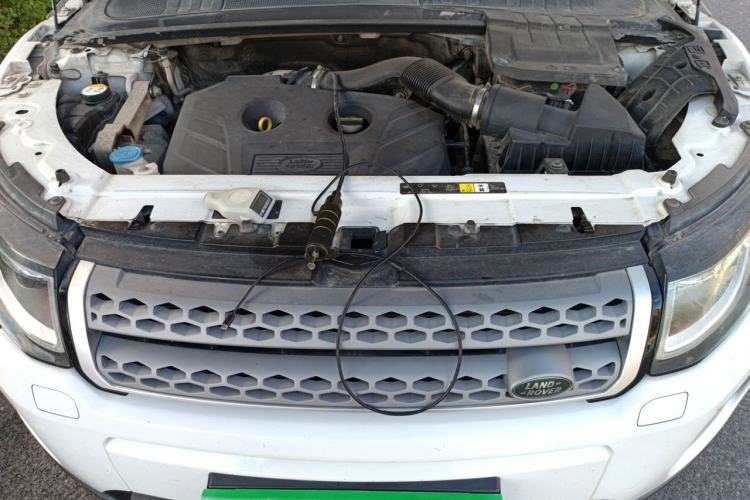 Used Land Rover Range Evoque 2017 2.0T British-Style Prestige Edition Engine Bay