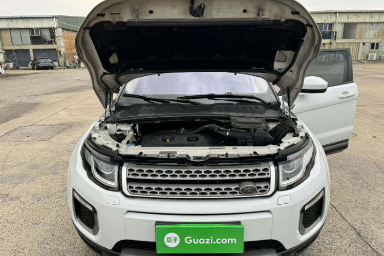 Used Land Rover Range Evoque 2017 2.0T SE Smart Glow Edition Engine Bay