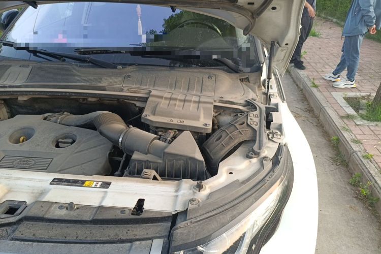 Used Land Rover Range Evoque 2017 2.0T British-Style Prestige Edition Engine Bay Left