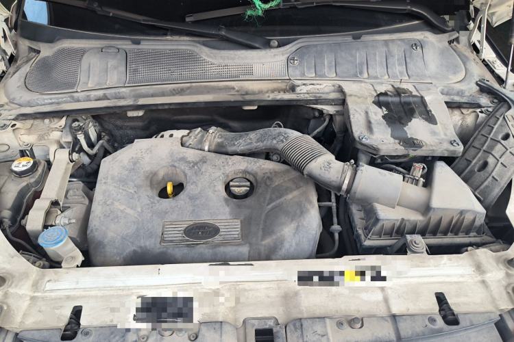 Used Land Rover Range Evoque 2017 2.0T British-Style Prestige Edition Engine Bay