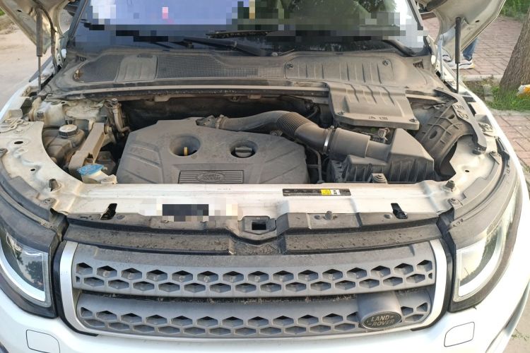 Used Land Rover Range Evoque 2017 2.0T British-Style Prestige Edition Engine Bay