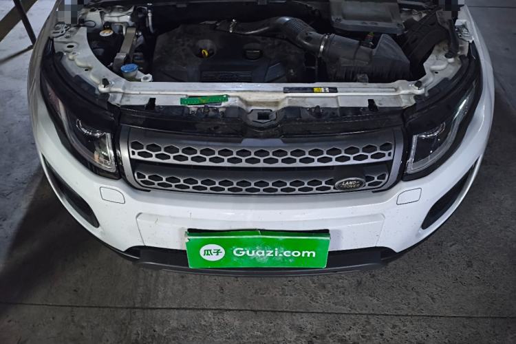 Used Land Rover Range Evoque 2017 2.0T PURE Style Edition Engine Bay