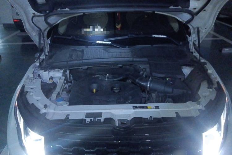 Used Land Rover Range Evoque 2017 2.0T SE PLUS Smart Enjoyment Edition Engine Bay