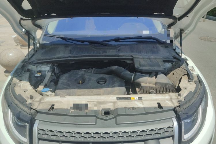 Used Land Rover Range Evoque 2017 2.0T British-Style Prestige Edition Engine Bay