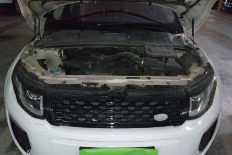 Used Land Rover Range Evoque 2017 2.0T SE Smart Glow Edition Engine Bay