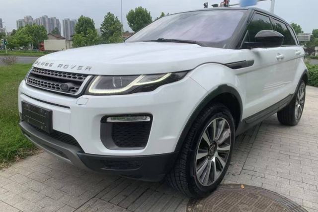 Used Land Rover Range Evoque 2017 2.0T British-Style Prestige Edition