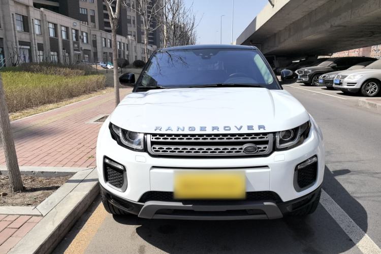 Used Land Rover Range Evoque 2017 2.0T PURE Style Edition Exterior 1