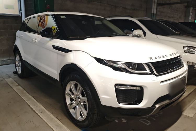 Used Land Rover Range Evoque 2017 2.0T SE PLUS Smart Enjoyment Edition Exterior 1