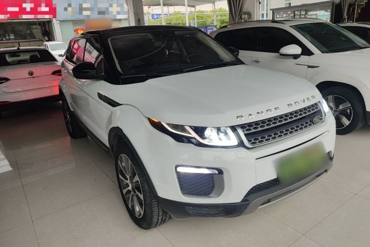 Used Land Rover Range Evoque 2017 2.0T British-Style Prestige Edition Exterior 1