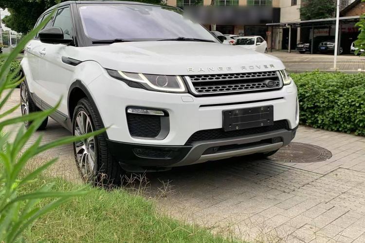 Used Land Rover Range Evoque 2017 2.0T British-Style Prestige Edition Exterior 1