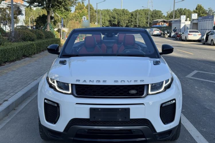 Used Land Rover Range Evoque 2017 2.0T Convertible Edition Exterior 1