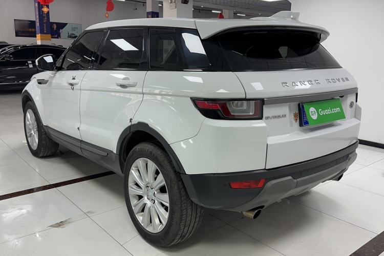Used Land Rover Range Evoque 2017 2.0T SE Smart Glow Edition Exterior 1