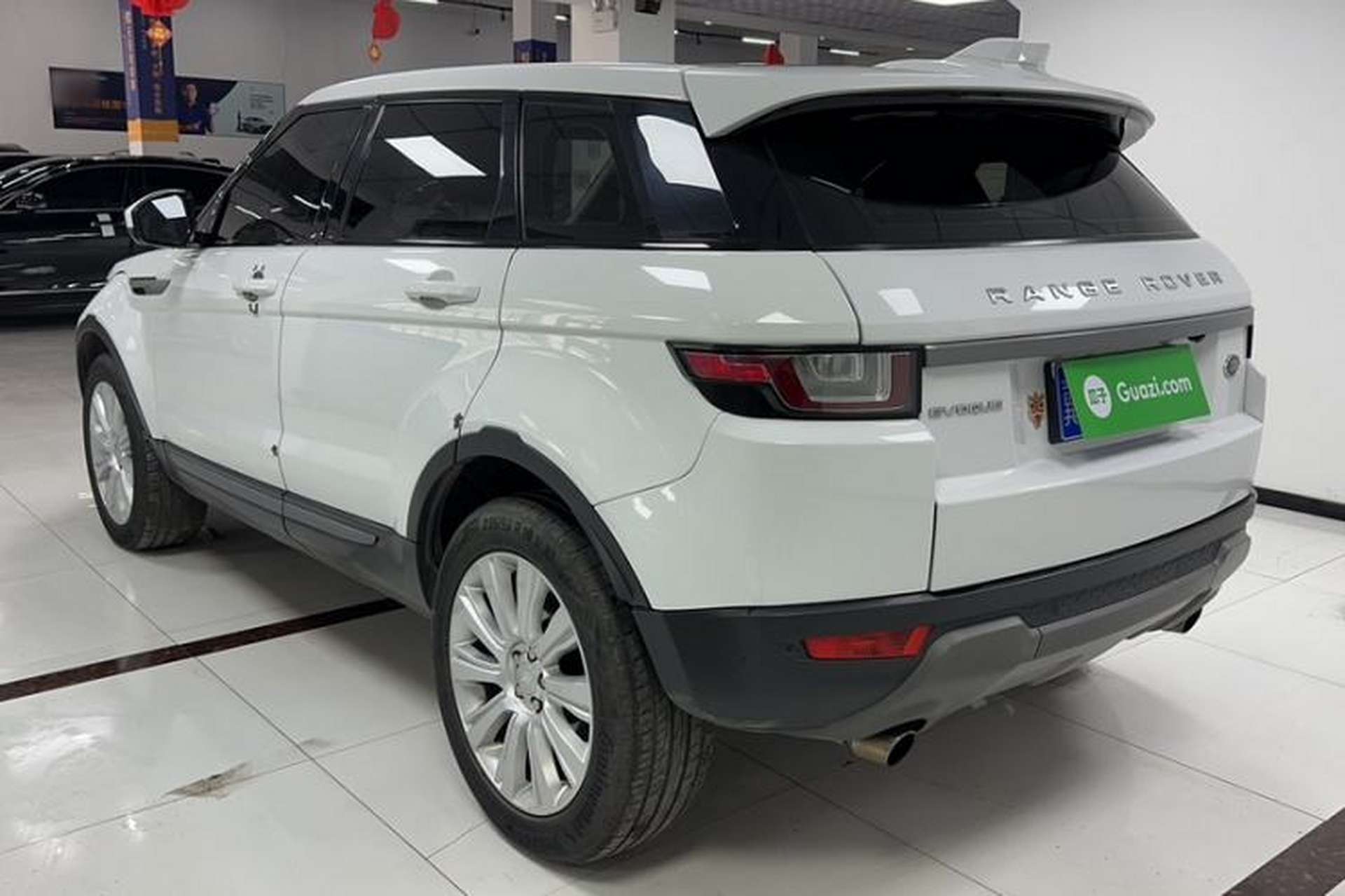 Used Land Rover Range Evoque 2017 2.0T SE Smart Glow Edition Exterior 1