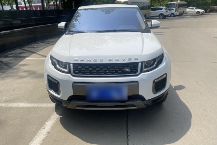 Used Land Rover Range Evoque 2017 2.0T SE Smart Glow Edition Exterior 1