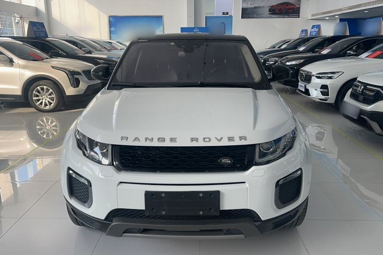 Used Land Rover Range Evoque 2017 2.0T SE Smart Glow Edition Exterior 1