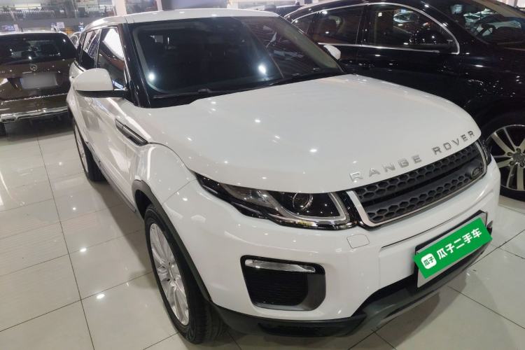 Used Land Rover Range Evoque 2017 2.0T SE Smart Glow Edition Exterior 1