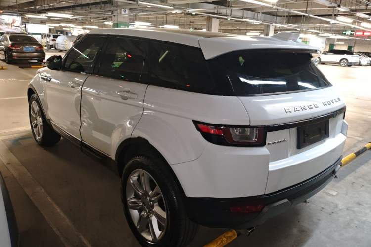 Used Land Rover Range Evoque 2017 2.0T SE PLUS Smart Enjoyment Edition Exterior 2