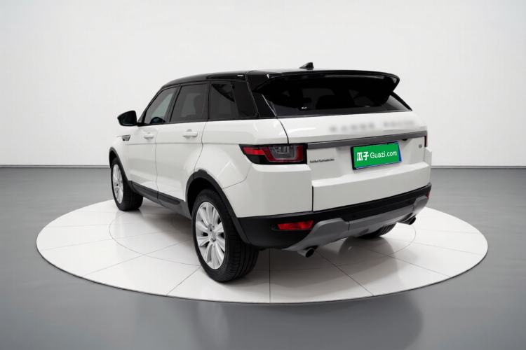 Used Land Rover Range Evoque 2017 2.0T SE Smart Glow Edition Exterior 2
