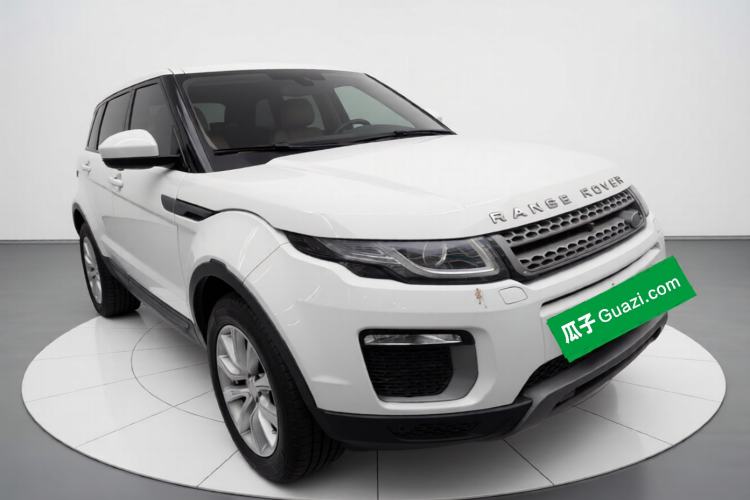 Used Land Rover Range Evoque 2017 2.0T PURE Style Edition Exterior 2